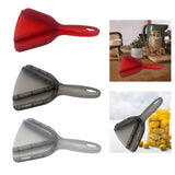 Maxbell Jar Opener Unique Easy Grip Manual Jar Lid Opener for Elderly Men Weak Hands Red