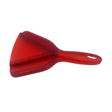 Maxbell Jar Opener Unique Easy Grip Manual Jar Lid Opener for Elderly Men Weak Hands Red