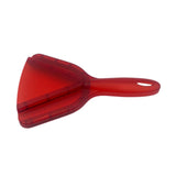 Maxbell Jar Opener Unique Easy Grip Manual Jar Lid Opener for Elderly Men Weak Hands Red