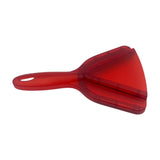 Maxbell Jar Opener Unique Easy Grip Manual Jar Lid Opener for Elderly Men Weak Hands Red