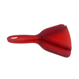 Maxbell Jar Opener Unique Easy Grip Manual Jar Lid Opener for Elderly Men Weak Hands Red