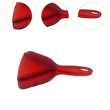 Maxbell Jar Opener Unique Easy Grip Manual Jar Lid Opener for Elderly Men Weak Hands Red
