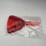 Maxbell Jar Opener Unique Easy Grip Manual Jar Lid Opener for Elderly Men Weak Hands Red