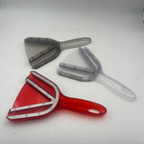 Maxbell Jar Opener Unique Easy Grip Manual Jar Lid Opener for Elderly Men Weak Hands Red