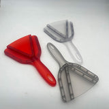 Maxbell Jar Opener Unique Easy Grip Manual Jar Lid Opener for Elderly Men Weak Hands Red