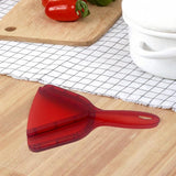 Maxbell Jar Opener Unique Easy Grip Manual Jar Lid Opener for Elderly Men Weak Hands Red