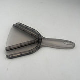 Maxbell Jar Opener Unique Easy Grip Manual Jar Lid Opener for Elderly Men Weak Hands Gray