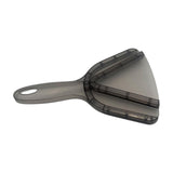 Maxbell Jar Opener Unique Easy Grip Manual Jar Lid Opener for Elderly Men Weak Hands Gray