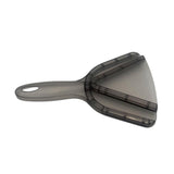 Maxbell Jar Opener Unique Easy Grip Manual Jar Lid Opener for Elderly Men Weak Hands Gray