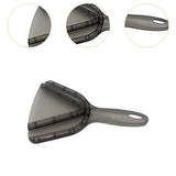 Maxbell Jar Opener Unique Easy Grip Manual Jar Lid Opener for Elderly Men Weak Hands Gray