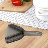 Maxbell Jar Opener Unique Easy Grip Manual Jar Lid Opener for Elderly Men Weak Hands Gray
