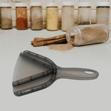 Maxbell Jar Opener Unique Easy Grip Manual Jar Lid Opener for Elderly Men Weak Hands Gray