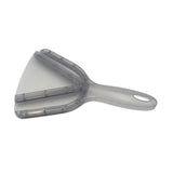Maxbell Jar Opener Unique Easy Grip Manual Jar Lid Opener for Elderly Men Weak Hands Clear