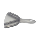 Maxbell Jar Opener Unique Easy Grip Manual Jar Lid Opener for Elderly Men Weak Hands Clear