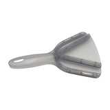 Maxbell Jar Opener Unique Easy Grip Manual Jar Lid Opener for Elderly Men Weak Hands Clear