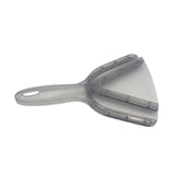 Maxbell Jar Opener Unique Easy Grip Manual Jar Lid Opener for Elderly Men Weak Hands Clear