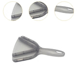 Maxbell Jar Opener Unique Easy Grip Manual Jar Lid Opener for Elderly Men Weak Hands Clear