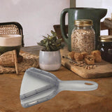 Maxbell Jar Opener Unique Easy Grip Manual Jar Lid Opener for Elderly Men Weak Hands Clear