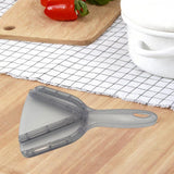 Maxbell Jar Opener Unique Easy Grip Manual Jar Lid Opener for Elderly Men Weak Hands Clear