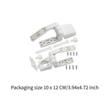 Maxbell Toilet Lid Hinges Fixtures Set Sturdy Replace Parts for Hotels Public Places