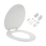 Maxbell Toilet Seat Attach Hardware Easy to Install Toilet Lid Cover for Child