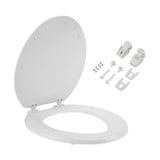 Maxbell Toilet Seat Attach Hardware Easy to Install Toilet Lid Cover for Child