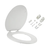 Maxbell Toilet Seat Attach Hardware Easy to Install Toilet Lid Cover for Child