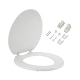 Maxbell Toilet Seat Attach Hardware Easy to Install Toilet Lid Cover for Child