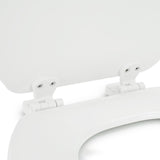 Maxbell Toilet Seat Attach Hardware Easy to Install Toilet Lid Cover for Child