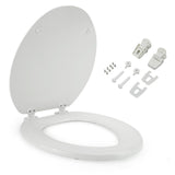 Maxbell Toilet Seat Attach Hardware Easy to Install Toilet Lid Cover for Child
