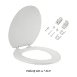 Maxbell Toilet Seat Attach Hardware Easy to Install Toilet Lid Cover for Child