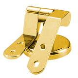 Maxbell Toilet Lid Hinges Sturdy Zinc Alloy Replacement for Hotels Public Place Home