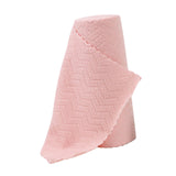 Maxbell Thick Lazy Rags Living Room Reusable Cleaning Cloth for Dishes Pot Appliance rose pink