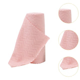 Maxbell Thick Lazy Rags Living Room Reusable Cleaning Cloth for Dishes Pot Appliance rose pink