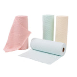Maxbell Thick Lazy Rags Living Room Reusable Cleaning Cloth for Dishes Pot Appliance rose pink