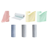 Maxbell Thick Lazy Rags Living Room Reusable Cleaning Cloth for Dishes Pot Appliance rose pink