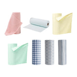 Maxbell Thick Lazy Rags Living Room Reusable Cleaning Cloth for Dishes Pot Appliance rose pink