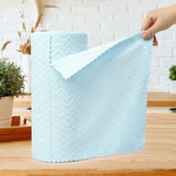 Maxbell Thick Lazy Rags Living Room Reusable Cleaning Cloth for Dishes Pot Appliance blue