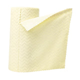 Maxbell Thick Lazy Rags Living Room Reusable Cleaning Cloth for Dishes Pot Appliance yellow