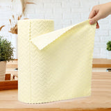 Maxbell Thick Lazy Rags Living Room Reusable Cleaning Cloth for Dishes Pot Appliance yellow