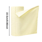 Maxbell Thick Lazy Rags Living Room Reusable Cleaning Cloth for Dishes Pot Appliance yellow