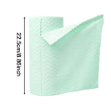 Maxbell Thick Lazy Rags Living Room Reusable Cleaning Cloth for Dishes Pot Appliance green