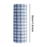 Maxbell Thick Lazy Rags Living Room Reusable Cleaning Cloth for Dishes Pot Appliance Plaid
