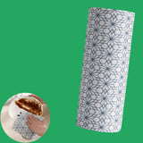 Maxbell Thick Lazy Rags Living Room Reusable Cleaning Cloth for Dishes Pot Appliance Hexagonal pattern