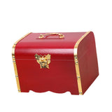 Maxbell Wooden Piggy Bank Wooden Saving Box for Children Gifts Home Decoration Party M
