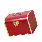 Maxbell Wooden Piggy Bank Wooden Saving Box for Children Gifts Home Decoration Party M