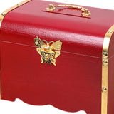 Maxbell Wooden Piggy Bank Wooden Saving Box for Children Gifts Home Decoration Party M