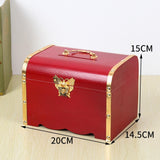 Maxbell Wooden Piggy Bank Wooden Saving Box for Children Gifts Home Decoration Party M