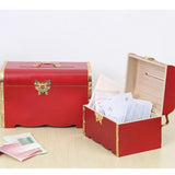 Maxbell Wooden Piggy Bank Wooden Saving Box for Children Gifts Home Decoration Party M