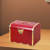 Maxbell Wooden Piggy Bank Wooden Saving Box for Children Gifts Home Decoration Party M